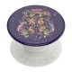 Оригинален попсокет PopSockets® PopGrip License Glitter Hogwarts Floral, Многоцветен от Fonax.bg