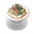 Оригинален попсокет PopSockets® PopGrip License Hogwarts, Многоцветен