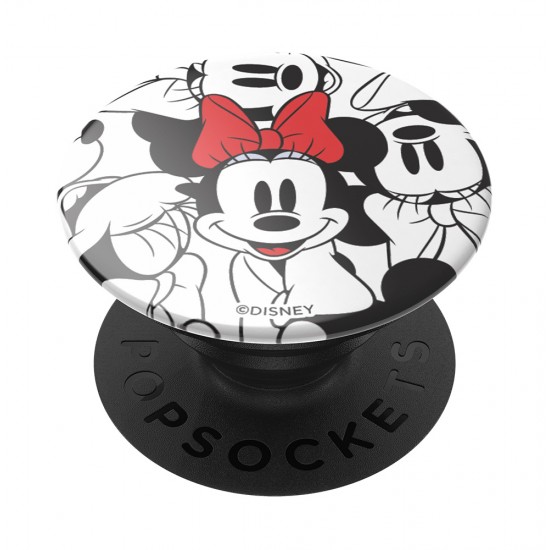 Оригинален попсокет PopSockets® PopGrip License Minnie Classic, Многоцветен от Fonax.bg