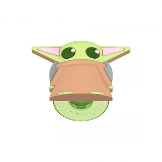 Оригинален попсокет PopSockets® PopGrip License PopOut Grogu, Многоцветен от Fonax.bg