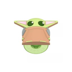 Оригинален попсокет PopSockets® PopGrip License PopOut Grogu, Многоцветен