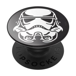 Оригинален попсокет PopSockets® PopGrip License Stormtrooper Icon, Многоцветен