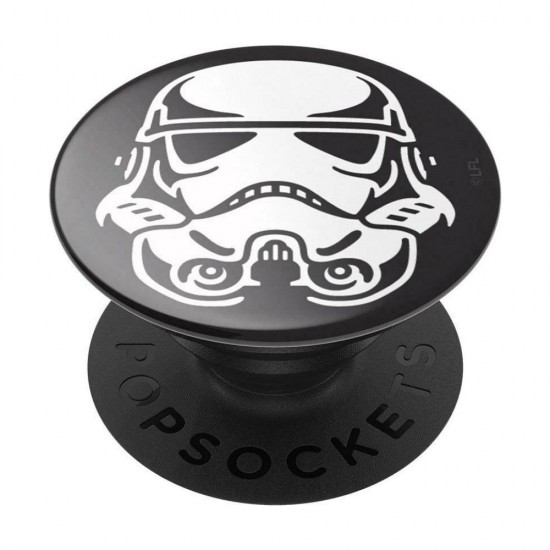 Оригинален попсокет PopSockets® PopGrip License Stormtrooper Icon, Многоцветен от Fonax.bg