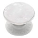 Оригинален попсокет PopSockets® PopGrip Luxe Acetate Pearl White, Бял от Fonax.bg