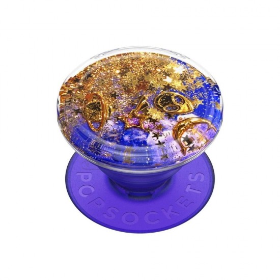 Оригинален попсокет PopSockets® PopGrip Luxe Tidepool Cosmic Escape, Лилав от Fonax.bg