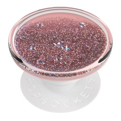 Оригинален попсокет PopSockets® PopGrip Luxe Tidepool Rose, Розов