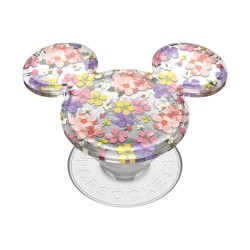 Оригинален попсокет PopSockets® PopGrip PopOut Earridescent Mickey Cascading Flowers, Многоцветен