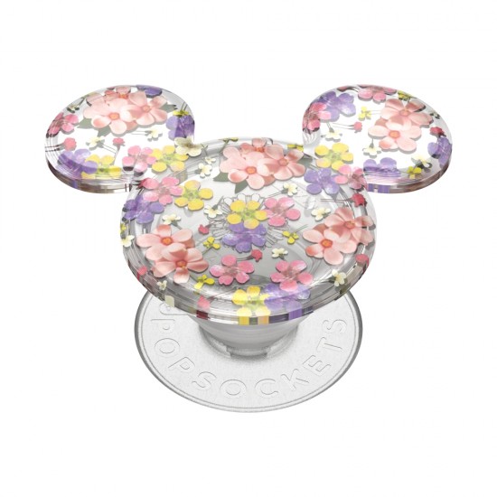Оригинален попсокет PopSockets® PopGrip PopOut Earridescent Mickey Cascading Flowers, Многоцветен от Fonax.bg