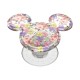 Оригинален попсокет PopSockets® PopGrip PopOut Earridescent Mickey Cascading Flowers, Многоцветен от Fonax.bg