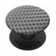 Оригинален попсокет PopSockets® PopGrip Premium Carbonite Weave, Сребрист от Fonax.bg