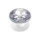 Оригинален попсокет PopSockets® PopGrip Premium Disco Crystal Silver, Сребрист от Fonax.bg