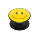 Оригинален попсокет PopSockets® PopGrip Premium Enamel Be Happy, Жълт от Fonax.bg