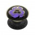 Оригинален попсокет PopSockets® PopGrip Premium Enamel Flowering Iris, Многоцветен