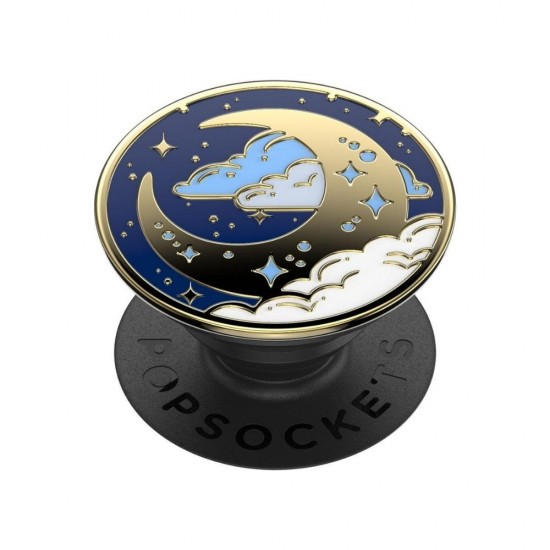 Оригинален попсокет PopSockets® PopGrip Premium Enamel Fly Me To The Moon, Многоцветен от Fonax.bg