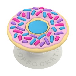 Оригинален попсокет PopSockets® PopGrip Premium PopOuts Dohnut, Многоцветен