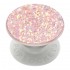Оригинален попсокет PopSockets® PopGrip Premium Sparkle Rosebud, Розов