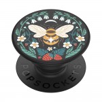 Оригинален попсокет PopSockets® PopGrip Standard Bee Boho, Многоцветен