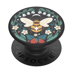 Оригинален попсокет PopSockets® PopGrip Standard Bee Boho, Многоцветен