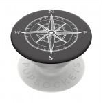 Оригинален попсокет PopSockets® PopGrip Standard Compass, Многоцветен