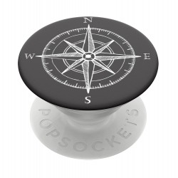 Оригинален попсокет PopSockets® PopGrip Standard Compass, Многоцветен