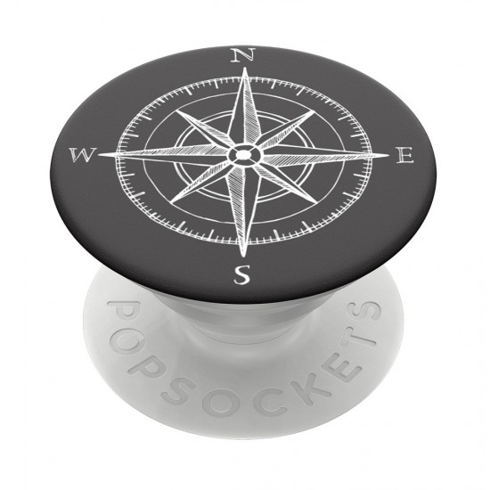 Оригинален попсокет PopSockets® PopGrip Standard Compass, Многоцветен от Fonax.bg