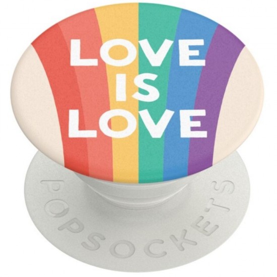 Оригинален попсокет PopSockets® PopGrip Standard Love is Love, Многоцветен от Fonax.bg