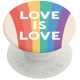 Оригинален попсокет PopSockets® PopGrip Standard Love is Love, Многоцветен от Fonax.bg