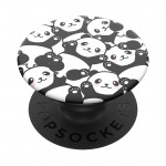 Оригинален попсокет PopSockets® PopGrip Standard Pandamonium, Многоцветен