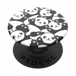 Оригинален попсокет PopSockets® PopGrip Standard Pandamonium, Многоцветен