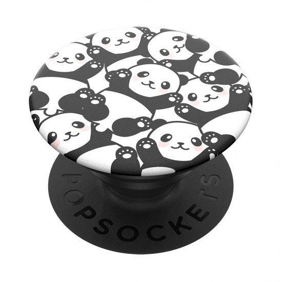 Оригинален попсокет PopSockets® PopGrip Standard Pandamonium, Многоцветен от Fonax.bg