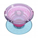 Оригинален попсокет PopSockets® PopGrip Standard Translucent glitter Lavender, Лилав