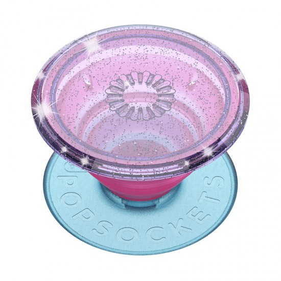 Оригинален попсокет PopSockets® PopGrip Standard Translucent glitter Lavender, Лилав от Fonax.bg