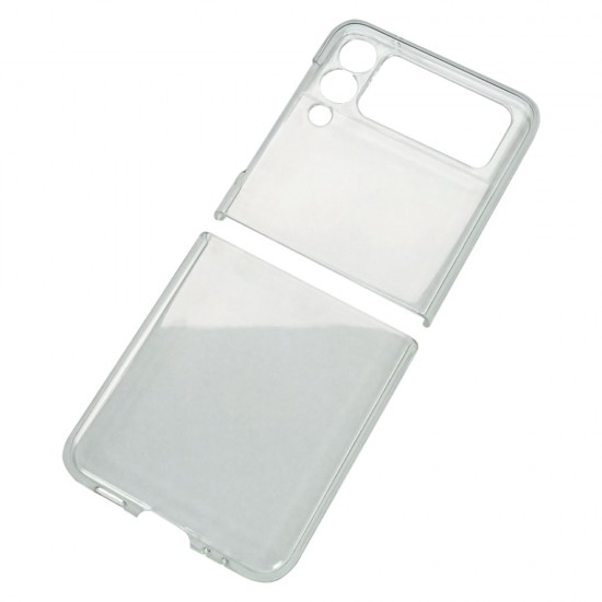 Пластмасов кейс MBX, За Samsung Galaxy Z Flip3 5G, Прозрачен от Fonax.bg