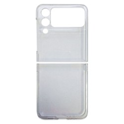 Пластмасов кейс MBX, За Samsung Galaxy Z Flip4 5G, Прозрачен