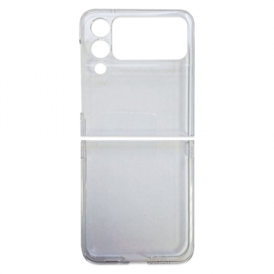 Пластмасов кейс MBX, За Samsung Galaxy Z Flip4 5G, Прозрачен от Fonax.bg