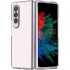Пластмасов кейс MBX, За Samsung Galaxy Z Fold4 5G, Прозрачен