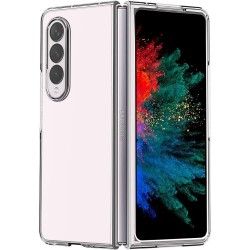 Пластмасов кейс MBX, За Samsung Galaxy Z Fold4 5G, Прозрачен