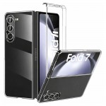 Пластмасов кейс MBX, За Samsung Galaxy Z Fold7, Прозрачен