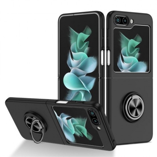 Пластмасов кейс bSmart Ring Case, За Samsung Galaxy Z Flip5 5G, Черен от Fonax.bg