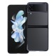 Пластмасов прозрачен кейс MBX с кант, За Samsung Galaxy Z Flip4 5G, Черен от Fonax.bg