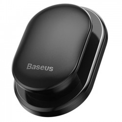 Пластмасова закачалка Baseus Small Hook 4 броя, Черна