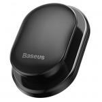 Пластмасова закачалка Baseus Small Hook 4 броя, Черна