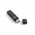 Преходник адаптер 2in1 SD и micro SD, XO DK05A USB card reader, Черен