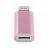 Преходник адаптер Micro USB към iPhone, HQ, Многоцветен