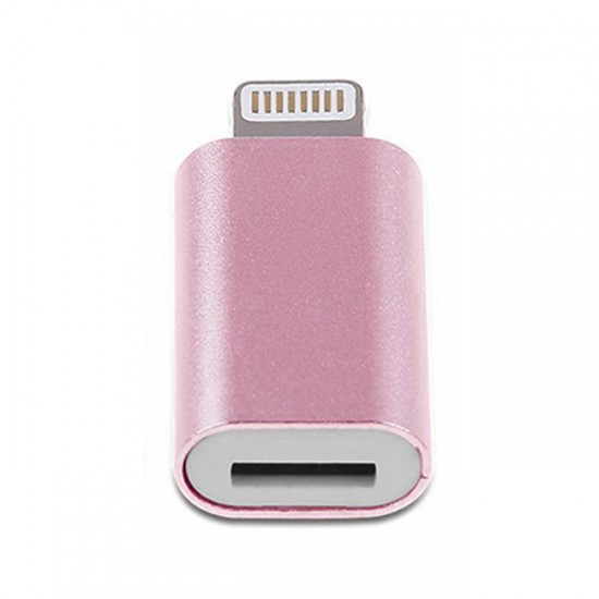 Адаптер HQ, Micro USB към iPhone, Многоцветен от Fonax.bg