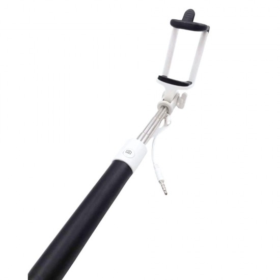 Селфи стик MBX SF-5 c 3.5мм жак, Черен от Fonax.bg