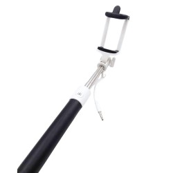 Селфи стик MBX SF-5 c 3.5мм жак, Черен