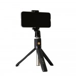 Селфи стик Maxlife MXST-100 Трипод с Bluetooth, Черен