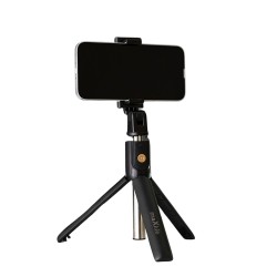 Селфи стик Maxlife MXST-100 Трипод с Bluetooth, Черен