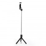 Селфи стик XO SS09 Трипод с Bluetooth, Черен